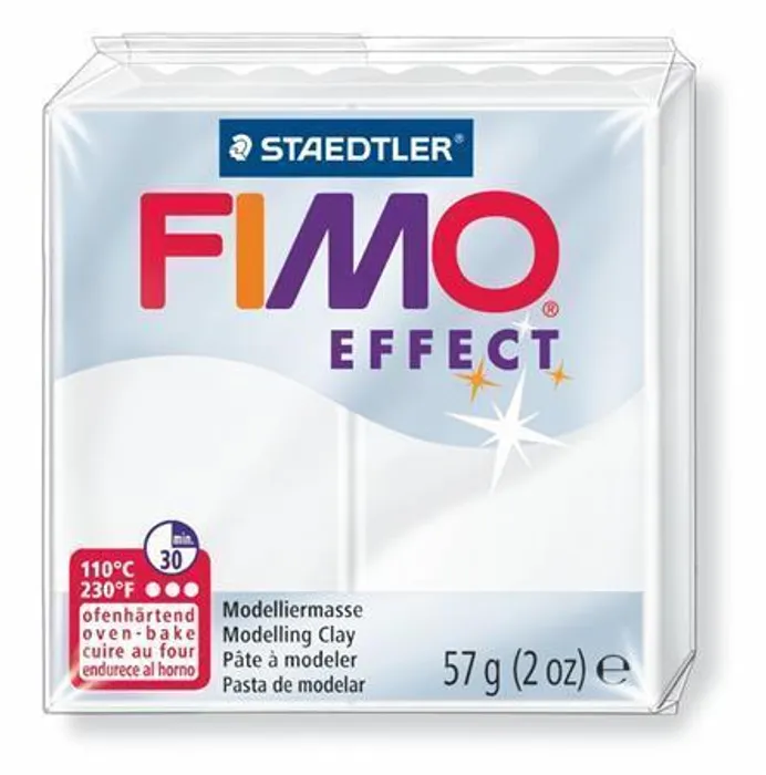 Główne zdjęcie produktu FIMO® effect 8020 transparentní