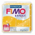 FIMO® efekt 8020 złoto z brokatem