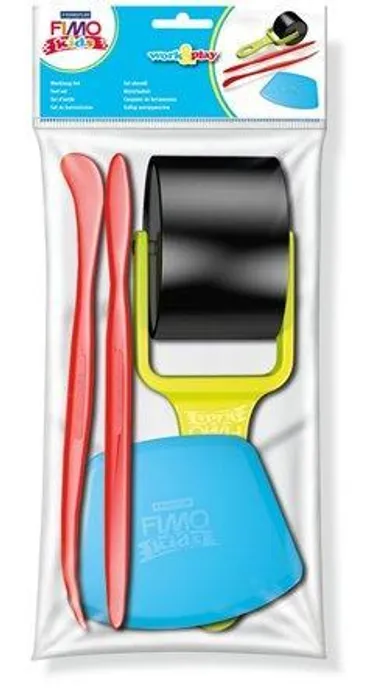 Główne zdjęcie produktu FIMO® kids 8700 31 work&play - Základní modelovací nástroje