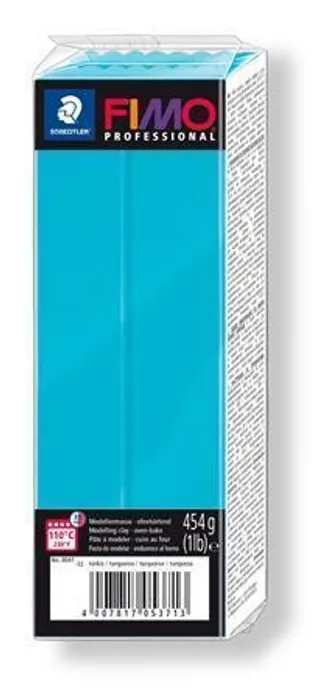 Główne zdjęcie produktu FIMO® professional 454 g tyrkysová