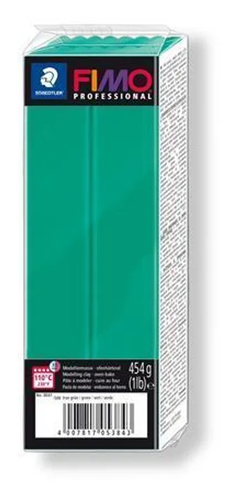 Główne zdjęcie produktu FIMO® professional 454 g zelená základní