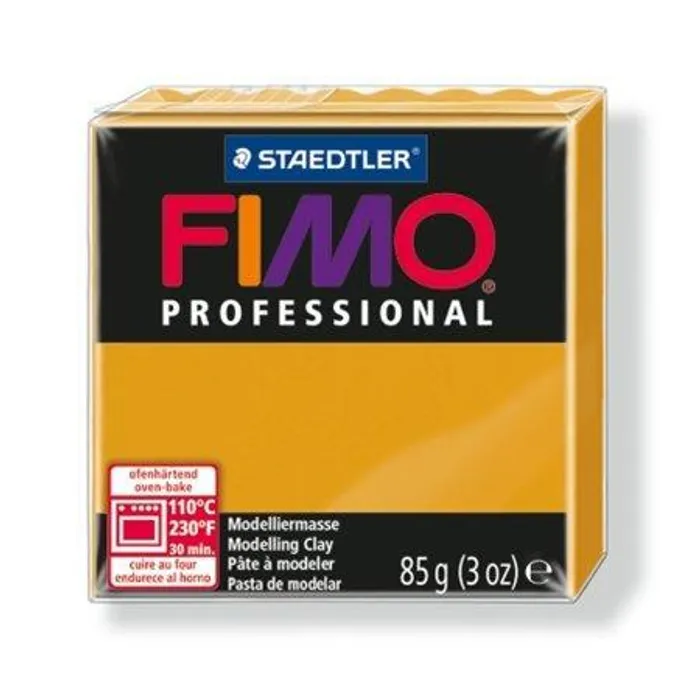 Główne zdjęcie produktu FIMO® Professional 8004 85g okrová