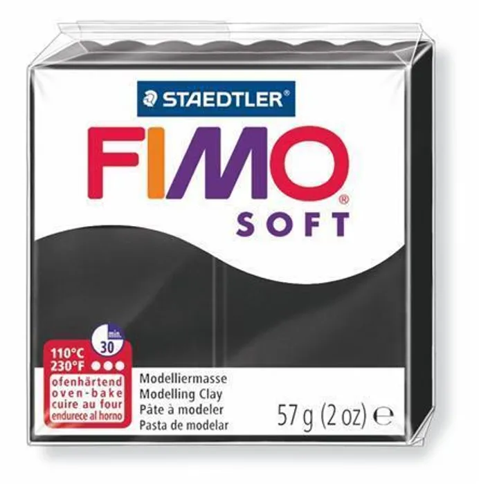 Główne zdjęcie produktu FIMO® soft 8020 56g černá
