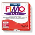 FIMO® soft 8020 56g czerwony