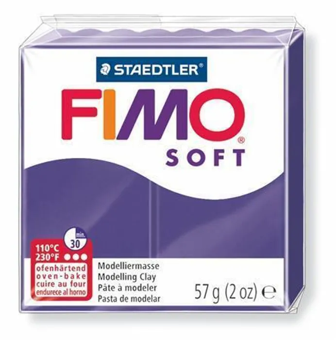 Główne zdjęcie produktu FIMO® soft 8020 56g fialová