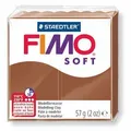 Następne zdjęcie produktu FIMO® soft 8020 56g brązowy