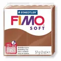 FIMO® soft 8020 56g brązowy