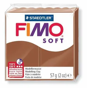 FIMO® soft 8020 56g brązowy