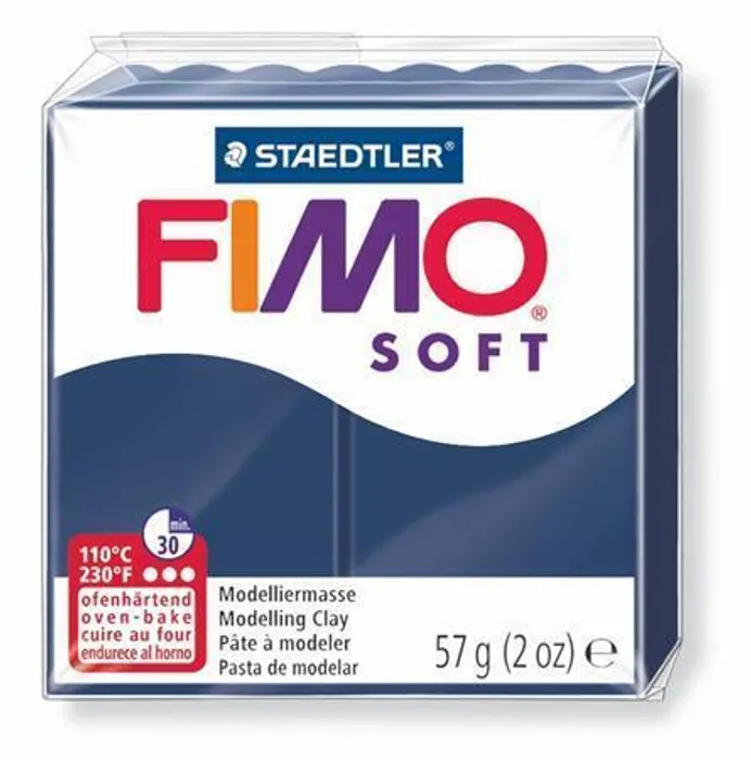 Główne zdjęcie produktu FIMO® soft 8020 56g modro-zelená