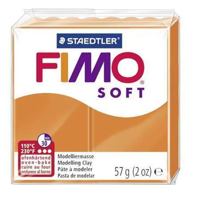 Główne zdjęcie produktu FIMO® soft 8020 56g oranžová