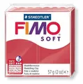FIMO® soft 8020 56g ciemnoczerwony