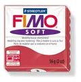 FIMO® soft 8020 56g ciemnoczerwony