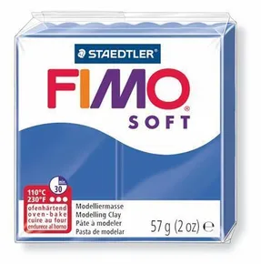 FIMO® soft 8020 56g ciemnoniebieski