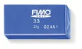 FIMO® soft 8020 56g ciemnoniebieski