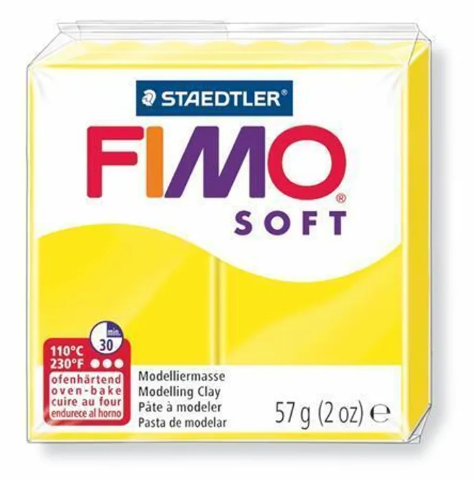 Główne zdjęcie produktu FIMO® soft 8020 56g žlutá