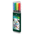 Zestaw uchwytów do markerów 0,4 mm, pudełko plastikowe 10 szt. Faber Castell 151611