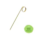 Fingerfood patyczek bambusowy (FSC 100%) Oczko 11cm [100 szt.]