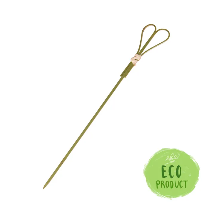 Główne zdjęcie produktu Fingerfood bodec (bambusový FSC 100%) Srdce 18cm [100 ks]