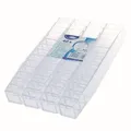Następne zdjęcie produktu Fingerfood pojemnik (PS) kwadrat krystaliczny 40 x 40 x 82 mm 85ml [40szt.]
