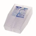 Następne zdjęcie produktu Fingerfood pojemnik (PS) kwadrat krystaliczny 58 x 58 x 76 mm 160ml [20szt.]