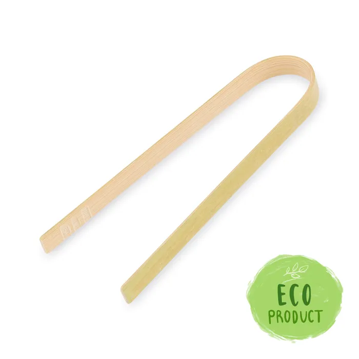 Główne zdjęcie produktu Fingerfood kleště (bambusové FSC 100%) 10cm [50 ks]
