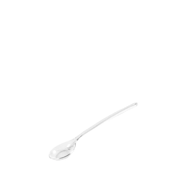 Główne zdjęcie produktu Fingerfood mini lžička čirá 10 cm [50 ks]