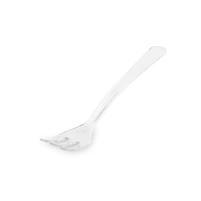 Główne zdjęcie produktu Fingerfood mini vidlička čirá 9,6 cm [50 ks]