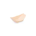 Następne zdjęcie produktu Pojemnik fingerfood drewniany łódka 11 x 7 cm [100 szt]