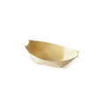 Następne zdjęcie produktu Pojemnik fingerfood drewniany łódka 8 x 5,5 cm [100 szt]