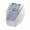 Następne zdjęcie produktu Fingerfood pojemnik (PS) kwadrat krystaliczny 110 x 110 x 70 mm 500ml [20szt.]