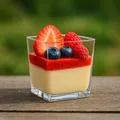 Następne zdjęcie produktu Fingerfood pojemnik (PS) kwadrat krystaliczny 44 x 44 x 43 mm 65ml [20szt.]