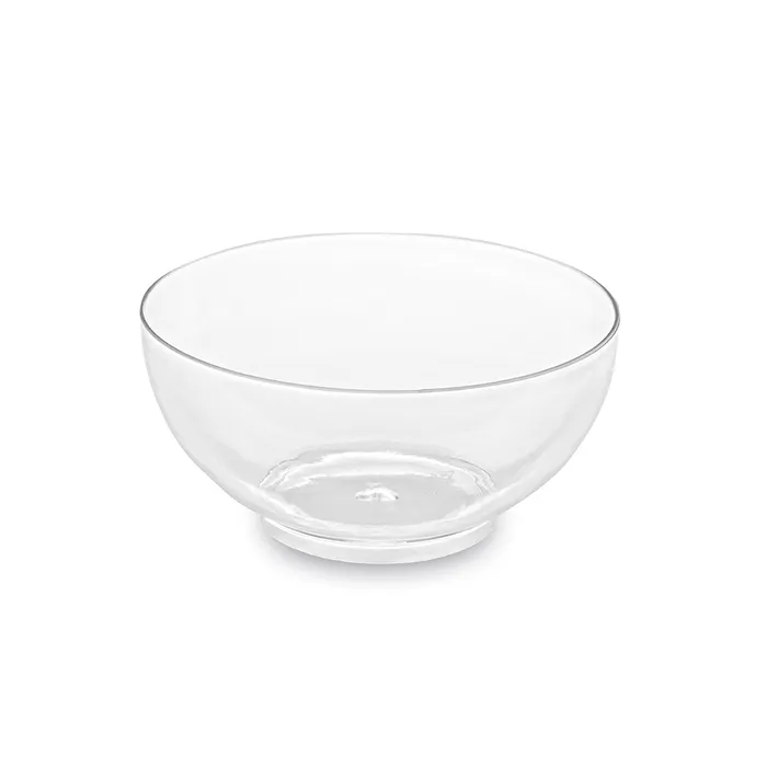 Główne zdjęcie produktu Fingerfood miska kulatá, čirá průměr 6,7 x 3,3 cm - 70 ml [25 ks]