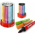 Następne zdjęcie produktu Marker ze sprężynką STABILO Trio Scribbi - 12 szt