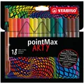 Fix STABILO pointMax 18 szt. "ARTY"