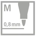 Następne zdjęcie produktu Fix STABILO pointMax 18 szt. "ARTY"