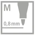 Następne zdjęcie produktu Fix STABILO pointMax 32 szt. "ARTY"