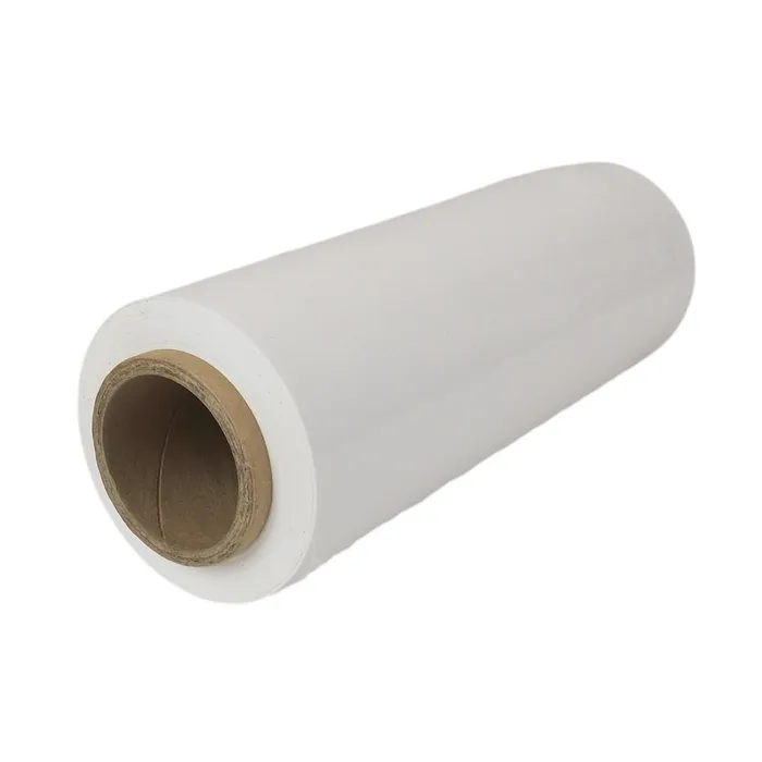 Główne zdjęcie produktu Fixační fólie 250 mm, 23 µm, 1 kg, bílá, návin 159 m