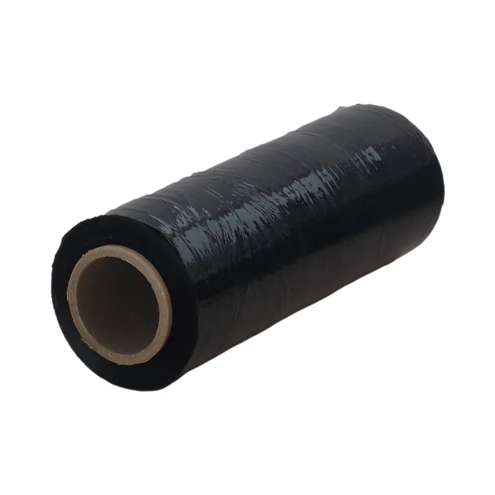 Główne zdjęcie produktu Fixační fólie 250 mm, 23 µm, 1 kg, černá, návin 159 m [1 ks]