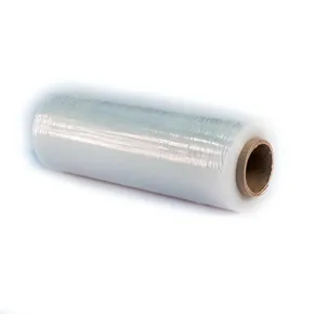 Folia mocująca przezroczysta, szerokość 250 mm, 23 mic [1 szt.]
