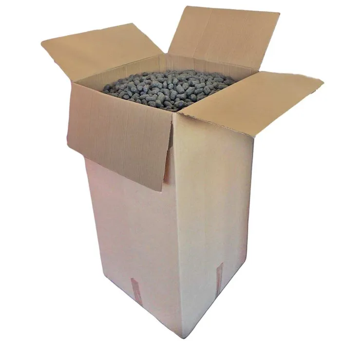 Główne zdjęcie produktu Fixační výplňová tělíska In BOX chips BIO, 250 litrů, v krabici, černá
