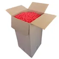 Wypełniacze utrwalające Wióry In BOX BIO, 250 litrów, w kartonie, czerwone