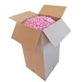 Następne zdjęcie produktu Wypełniacze utrwalające Wióry In BOX BIO, 250 litrów, w kartonie, różowe