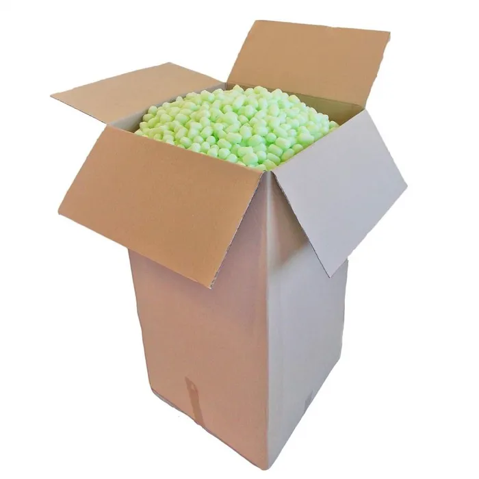 Główne zdjęcie produktu Fixační výplňová tělíska In BOX chips BIO, 250 litrů, v krabici, zelená