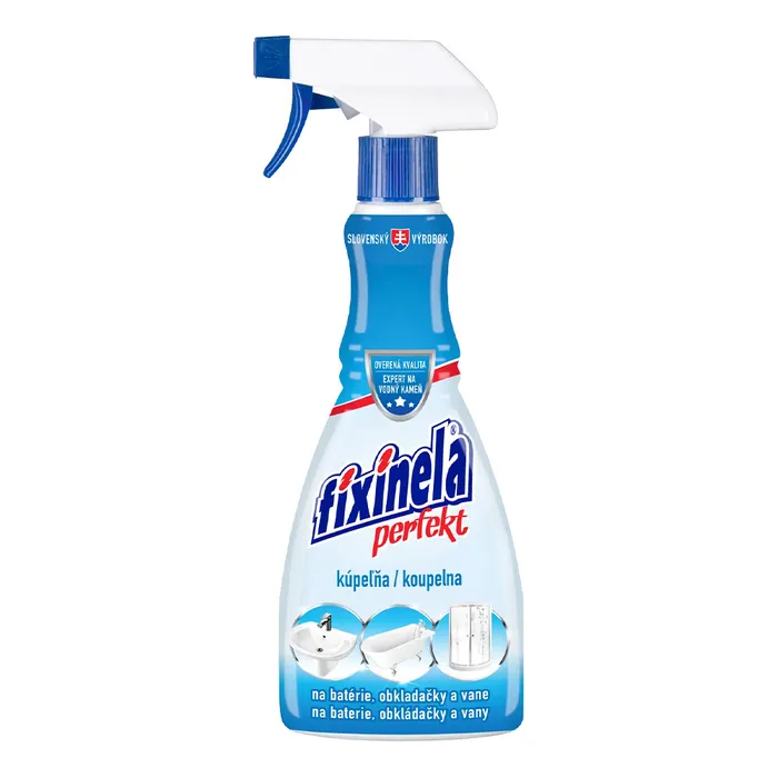 Główne zdjęcie produktu Fixinela Perfekt Koupelna tekutý čistič rozprašovač 500 ml