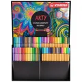 Następne zdjęcie produktu Flamastry i cienkopisy STABILO ARTY 68 szt. (Pen 68 + point 88)
