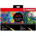 Następne zdjęcie produktu Flamastry i cienkopisy STABILO ARTY 68 szt. (Pen 68 + point 88)