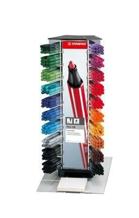 Główne zdjęcie produktu Fixy displej, 1 mm, STABILO "Pen 68"