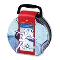Markery Faber-Castell 155538 Łącznik, etui Piłka nożna 33 szt
