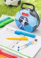 Markery Faber-Castell 155538 Łącznik, etui Piłka nożna 33 szt