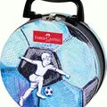 Następne zdjęcie produktu Markery Faber-Castell 155538 Łącznik, etui Piłka nożna 33 szt